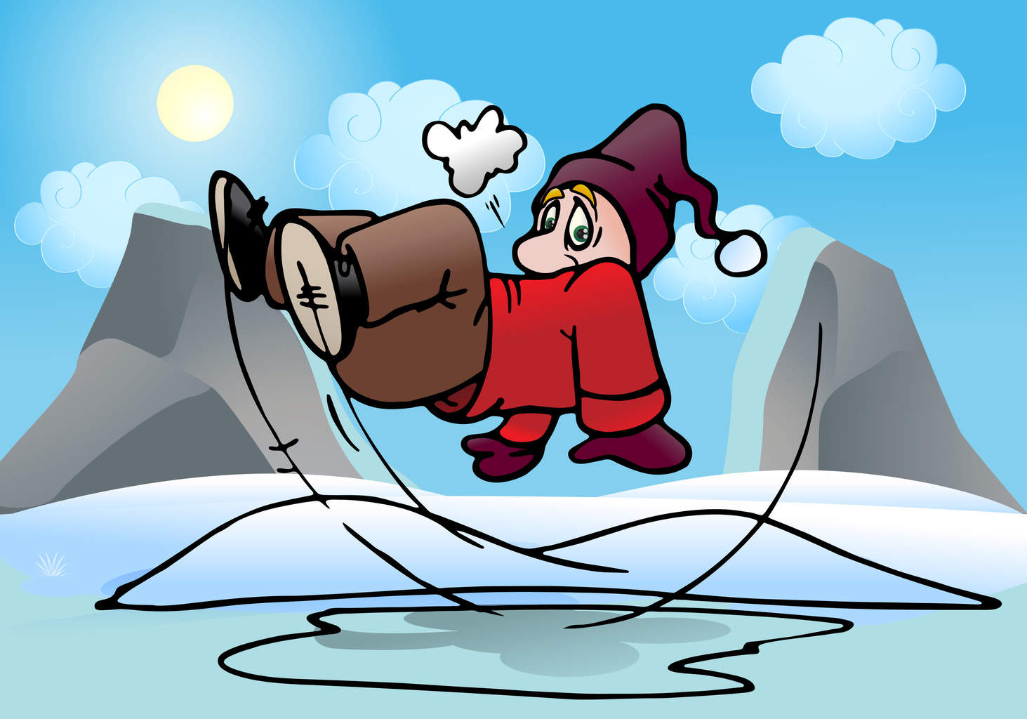 Illinois Laws About Cases Involving Slip and Falls on Snow and Ice