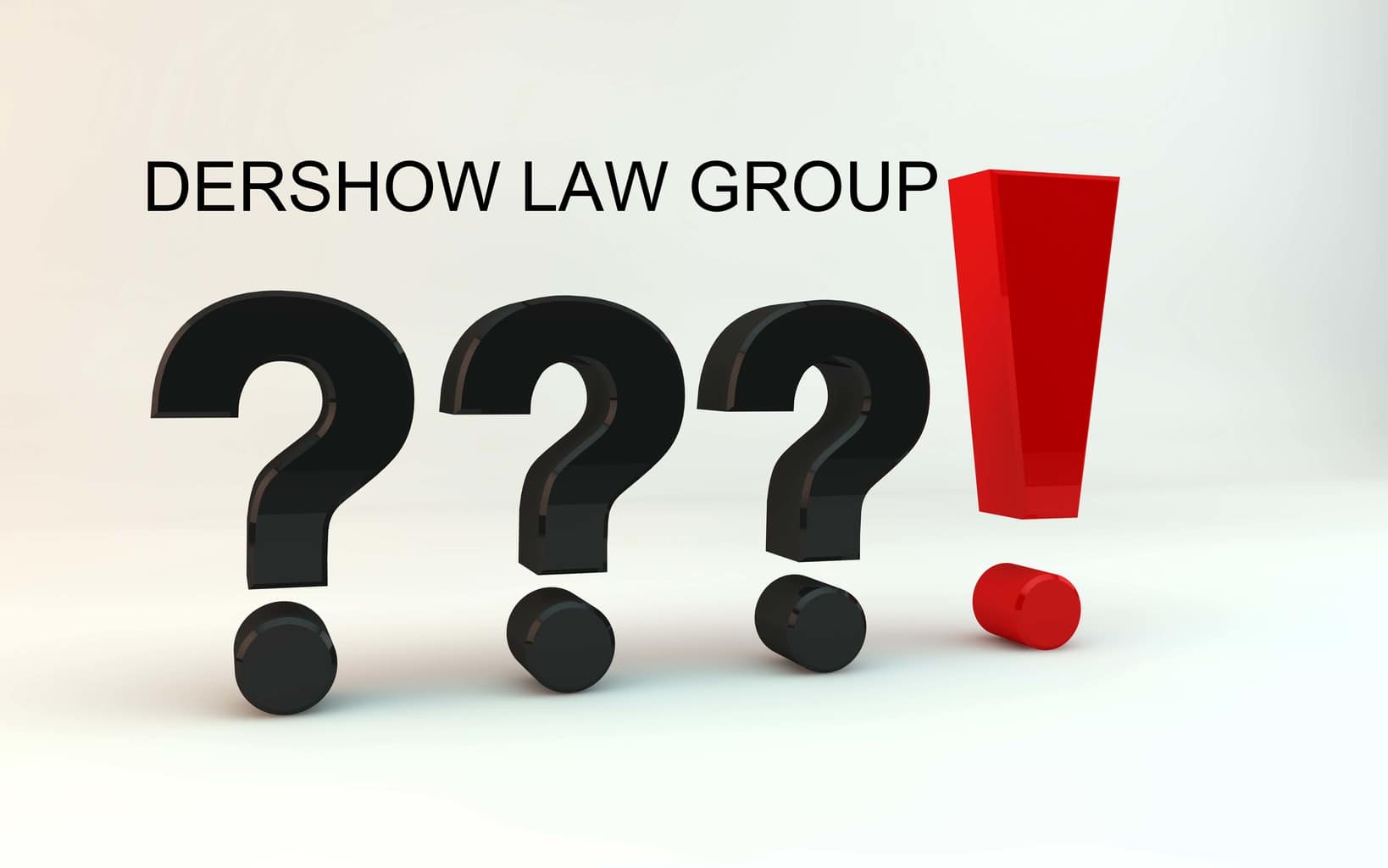 Three Things to Know About Dershow Law Group